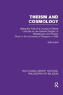 Cover: Theism and Cosmology - Routledge