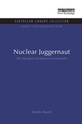 Cover: Nuclear Juggernaut - Routledge