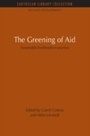 Cover: The Greening of Aid - Routledge