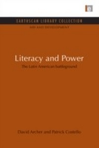 Enlarge image Cover: Literacy and Power - Routledge