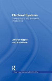 Enlarge image Cover: Electoral Systems - Routledge