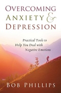 Cover: Overcoming Anxiety and Depression - Harvest House Publishers