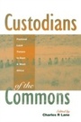 Cover: Custodians of the Commons - Routledge