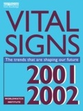 Cover: Vital Signs 2001-2002 - Routledge