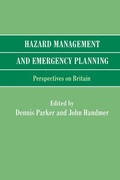 Cover: Hazard Management and Emergency Planning - Routledge
