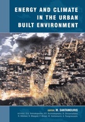 Cover: Energy and Climate in the Urban Built Environment - Routledge