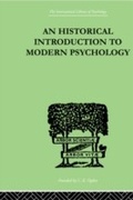 Cover: An Historical Introduction To Modern Psychology - Routledge