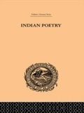 Cover: Indian Poetry - Routledge