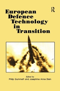 Enlarge image Cover: European Defence Technology in Transition - Routledge