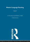 Cover: Linguistic Foundations - Routledge