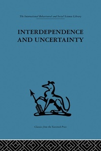 Abbildung von: Interdependence and Uncertainty - Routledge