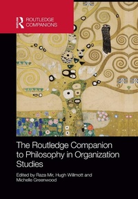 Abbildung von: The Routledge Companion to Philosophy in Organization Studies - Routledge