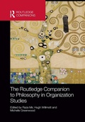 Cover: The Routledge Companion to Philosophy in Organization Studies - Routledge