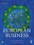 Cover: European Business - Routledge