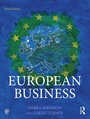 Cover: European Business - Routledge