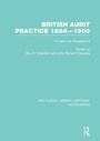Cover: British Audit Practice 1884-1900 (RLE Accounting) - Routledge