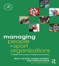 Cover: Managing People in Sport Organizations - Routledge