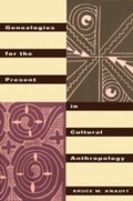Cover: Genealogies for the Present in Cultural Anthropology - Routledge