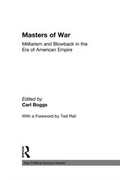 Cover: Masters of War - Routledge