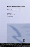 Cover: Korea and Globalization - Routledge