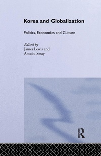 Enlarge image Cover: Korea and Globalization - Routledge