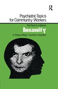 Cover: Insanity - Routledge
