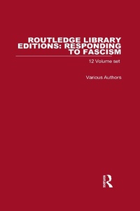 Enlarge image Cover: RLE: Responding to Fascism - Routledge