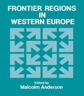 Cover: Frontier Regions in Western Europe - Routledge