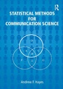 Cover: Statistical Methods for Communication Science - Routledge