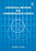 Cover: Statistical Methods for Communication Science - Routledge