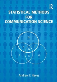 Enlarge image Cover: Statistical Methods for Communication Science - Routledge