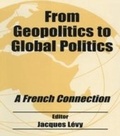 Cover: From Geopolitics to Global Politics - Routledge