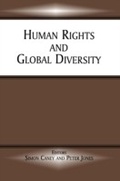 Cover: Human Rights and Global Diversity - Routledge