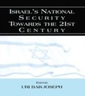 Cover: Israel's National Security Towards the 21st Century - Routledge