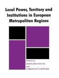Abbildung von: Local Power, Territory and Institutions in European Metropolitan Regions - Routledge