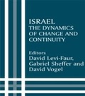 Cover: Israel - Routledge