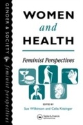 Cover: Women And Health - Routledge