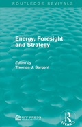 Cover: Energy, Foresight and Strategy - Routledge
