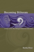 Cover: Becoming Biliterate - Routledge