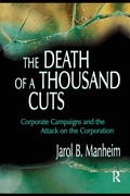 Cover: The Death of A Thousand Cuts - Routledge