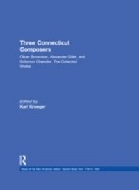 Abbildung von: Three Connecticut Composers - Routledge