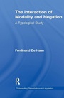 Cover: The Interaction of Modality and Negation - Routledge