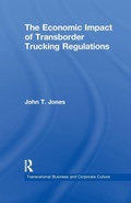 Cover: The Economic Impact of Transborder Trucking Regulations - Routledge
