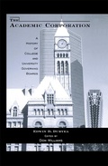 Cover: The Academic Corporation - Routledge