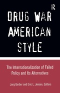 Cover: Drug War American Style - Routledge