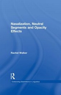 Enlarge image Cover: Nasalization, Neutral Segments and Opacity Effects - Routledge
