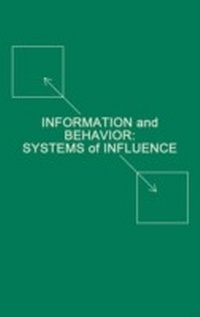 Enlarge image Cover: Information and Behavior - Routledge