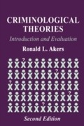 Cover: Criminological Theories - Routledge