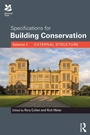 Cover: Specifications for Building Conservation - Routledge