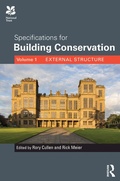 Cover: Specifications for Building Conservation - Routledge